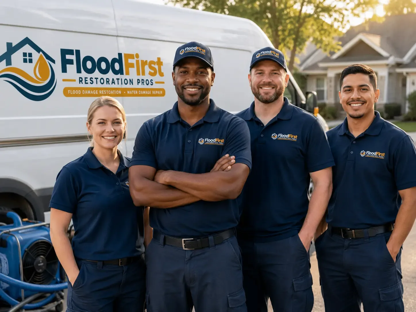 Flood Damage Restoration company in Holbrook, PA