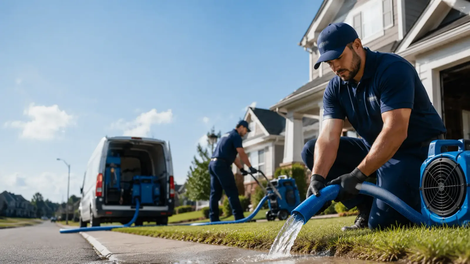 Flood Damage Restoration in Holbrook, PA