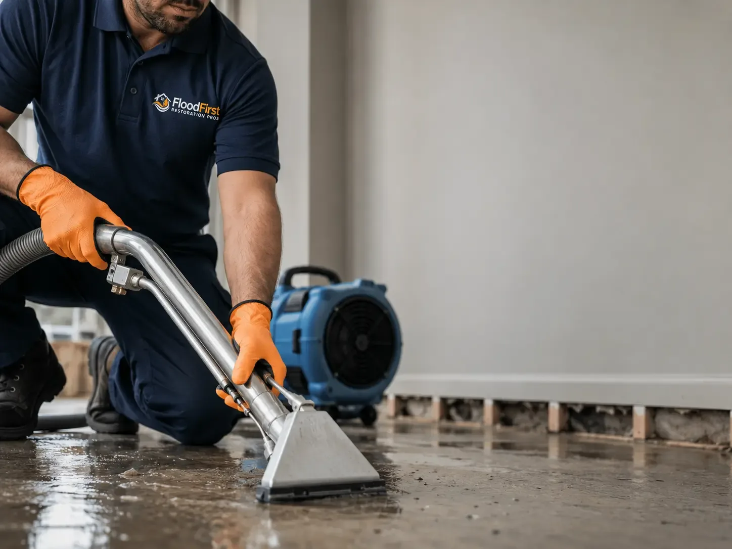 Why choose Flood Damage Restoration in Holbrook, PA
